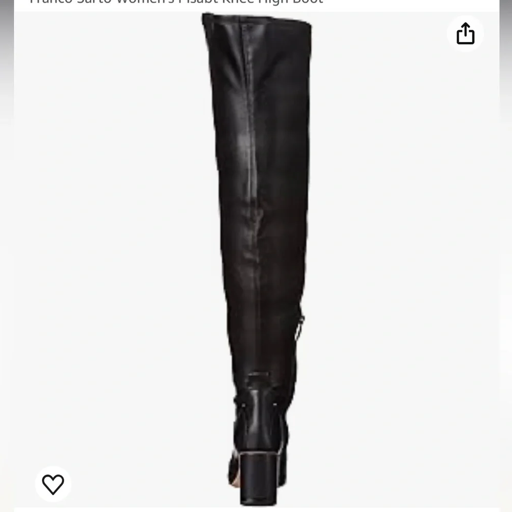 Franco Sarto Pisa Wide Calf Over the Knee Boots - Picture 3 of 14